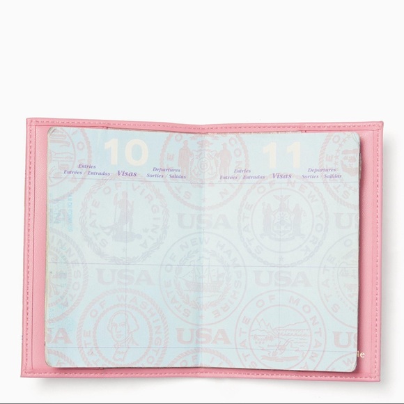 Kate Spade Daycation Camel Party in Pink Passport - Picture 2 of 5